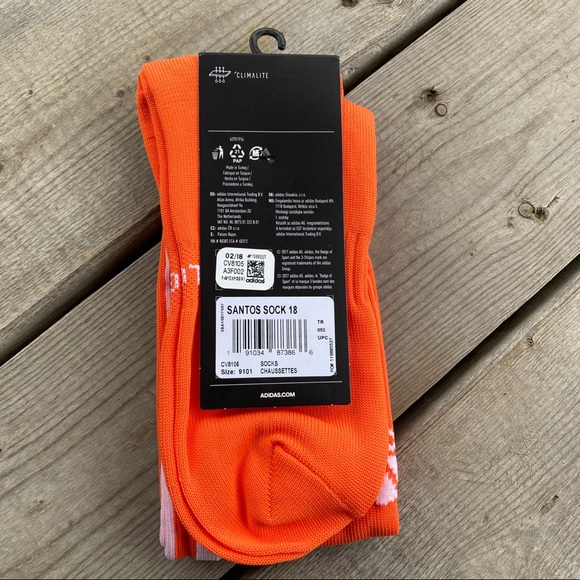 2/$30 || Adidas Sports Santos Socks - Picture 2 of 3